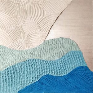 tableau la grande vague