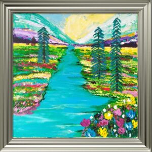 Peinture Joie et énergie