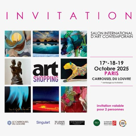 artshopping 17 au 19 octobre 2025 au Carrousel du Louvre