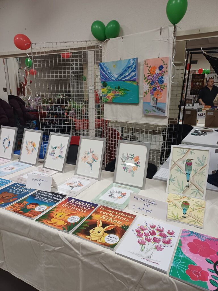 marché de noël club péguy 2025